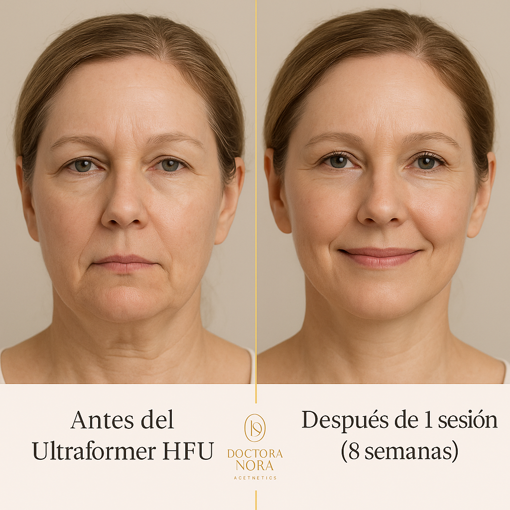 Antes y Despues de Ultraformer HIFU en Guadalajara ¿Es Seguro el Tratamiento?